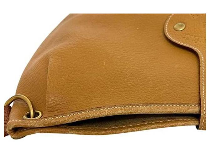 Borsa a Spalla Rodeo Hermès Marrone Cammello - vista 8