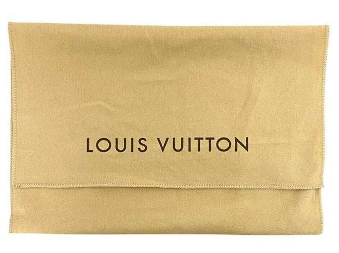 Borsa Eva 2 in 1 Louis Vuitton Marrone Damier ebene - vista 11