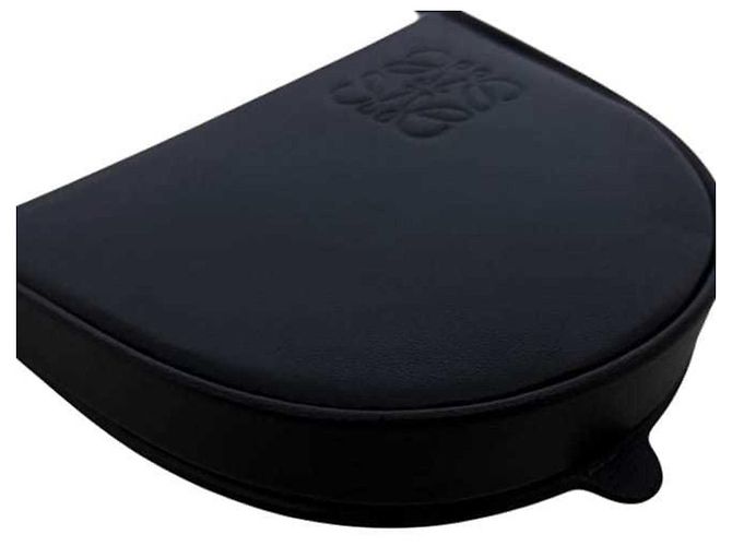 Mini-Leder-Heelpouch von LOEWE Schwarz - Ansicht 10