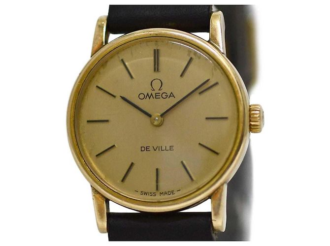 Reloj de pulsera Omega De Ville de cuerda manual - vista 2