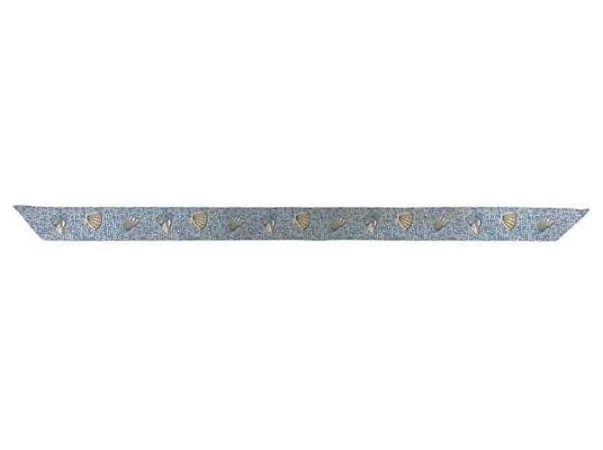 Hermès Bandana Twilly Blau Hellblau - Ansicht 3