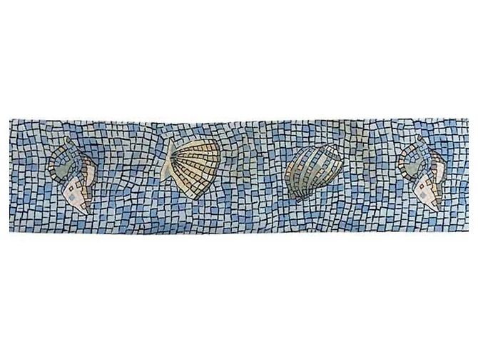 Hermès Bandana Twilly Blau Hellblau - Ansicht 7
