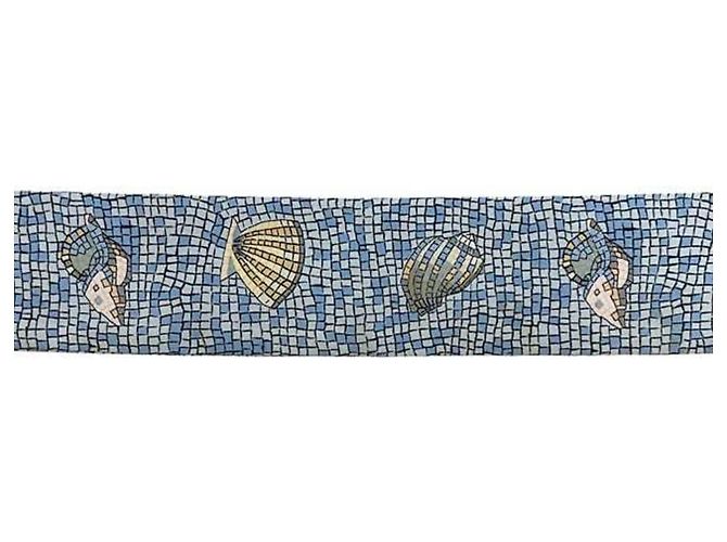 Hermès Bandana Twilly Blau Hellblau - Ansicht 8