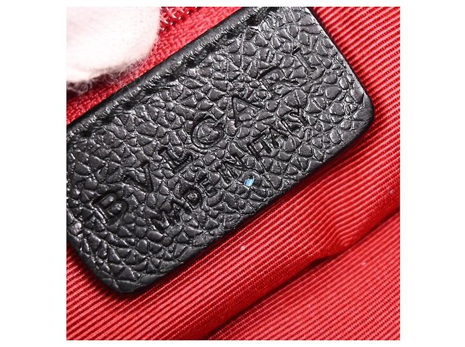 Bulgari Bvlgari Logomania Canvas Nero - vista 4
