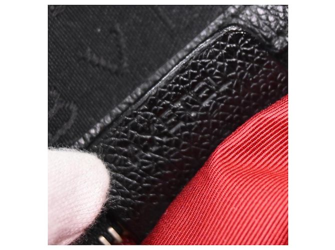 Bulgari Bvlgari Logomania Canvas Nero - vista 5
