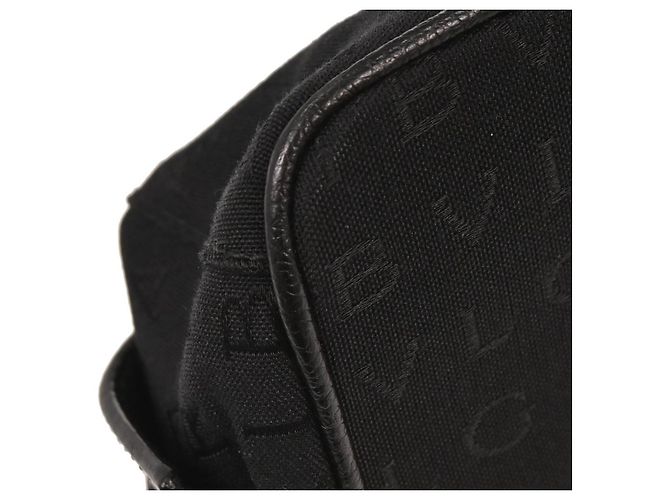 Bulgari Bvlgari Logomania Canvas Nero - vista 6