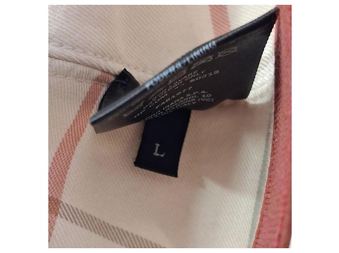 Casquette Loro Piana en polyester blanc - vue 5