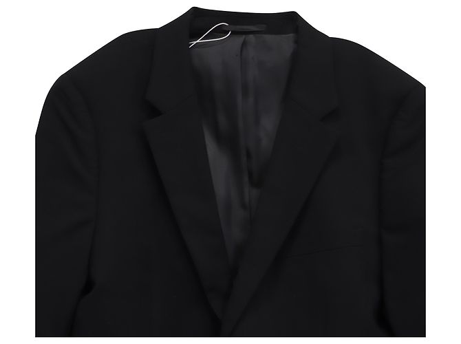 Blazer Theory in Lana Nera Nero - vista 2