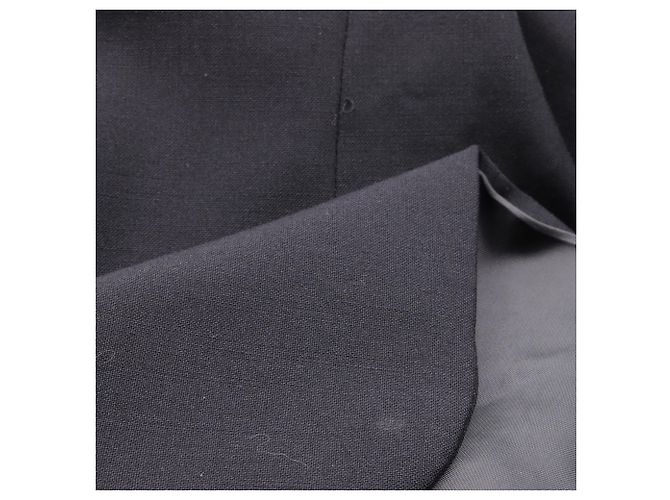 Blazer Theory in Lana Nera Nero - vista 3