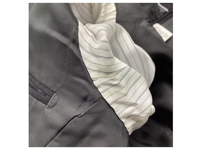 Blazer Theory in Lana Nera Nero - vista 5