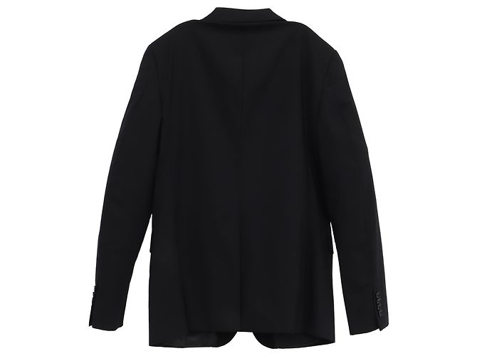 Blazer Theory in Lana Nera Nero - vista 6