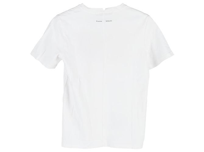 Camiseta The Bodega en algodón blanco de Proenza Schouler White Label - vista 2