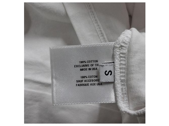 Camiseta The Bodega en algodón blanco de Proenza Schouler White Label - vista 4