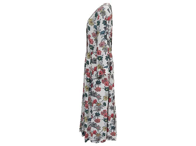 Vestido Midi Roux em Viscose com Estampa Floral da Zadig & Voltaire - vista 2