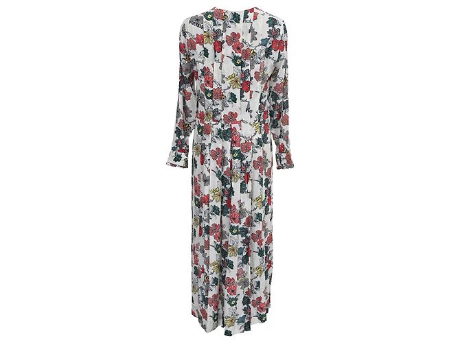 Vestido Midi Roux em Viscose com Estampa Floral da Zadig & Voltaire - vista 3