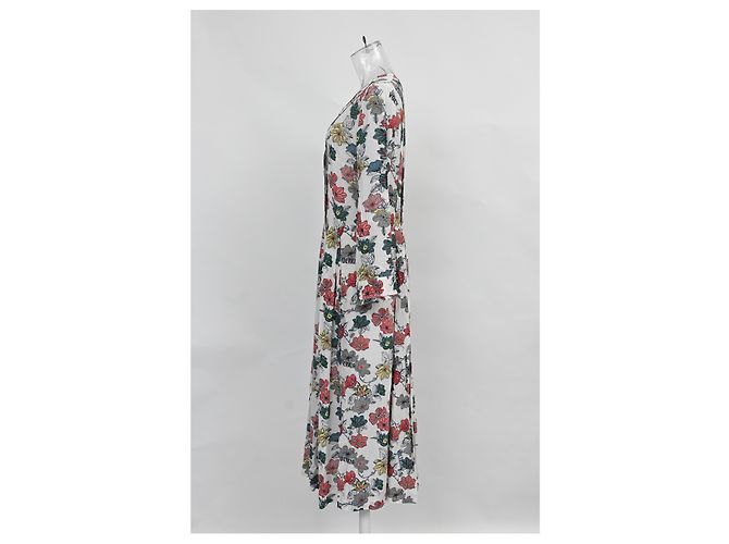 Vestido Midi Roux em Viscose com Estampa Floral da Zadig & Voltaire - vista 6