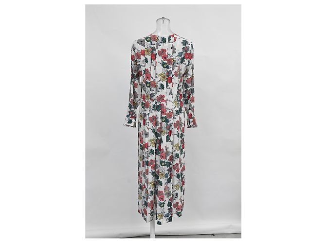 Vestido Midi Roux em Viscose com Estampa Floral da Zadig & Voltaire - vista 7