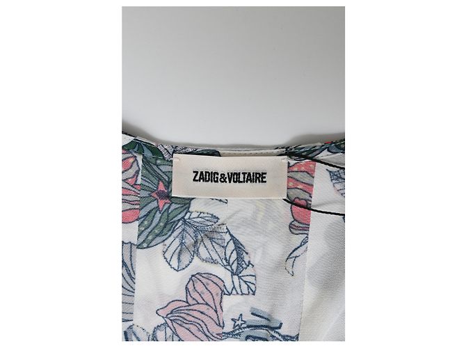 Vestido Midi Roux em Viscose com Estampa Floral da Zadig & Voltaire - vista 9