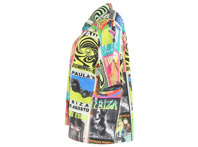 Camicia a bottoni stampata Loewe x Paula's Ibiza in cotone multicolore - vista 2