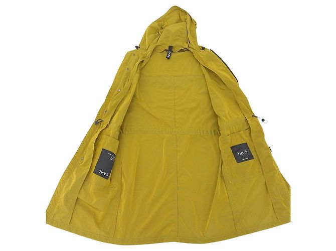 Autre Marque Abrigo de nylon Hevo VEGLIE Amarillo - vista 3