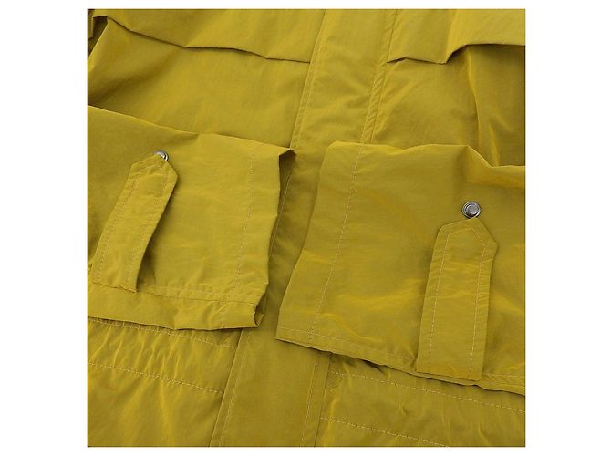 Autre Marque Abrigo de nylon Hevo VEGLIE Amarillo - vista 4