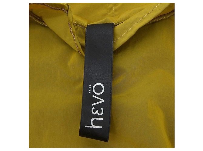 Autre Marque Abrigo de nylon Hevo VEGLIE Amarillo - vista 5