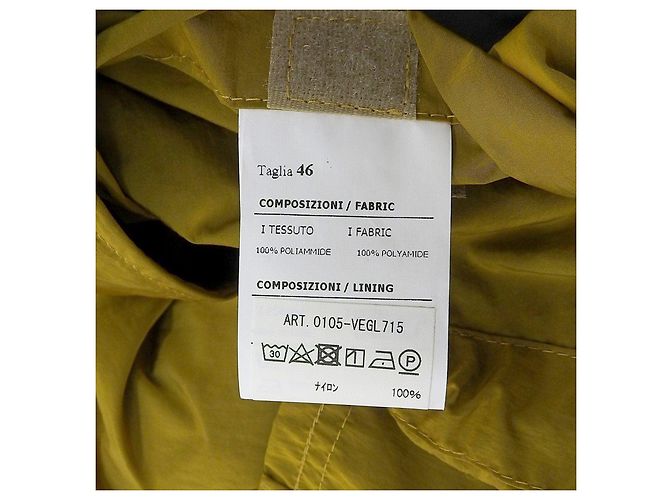 Autre Marque Abrigo de nylon Hevo VEGLIE Amarillo - vista 6