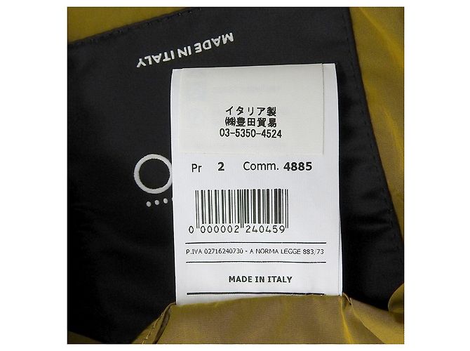 Autre Marque Abrigo de nylon Hevo VEGLIE Amarillo - vista 7