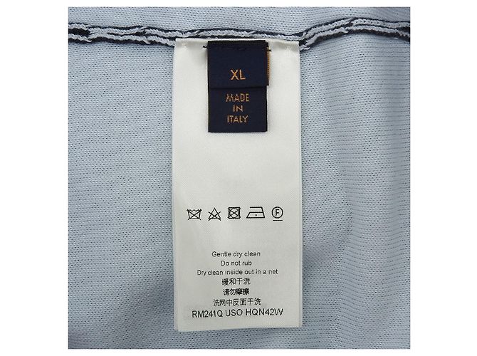 Louis Vuitton Gradient Monogram Baumwollstrick Grau - Ansicht 5