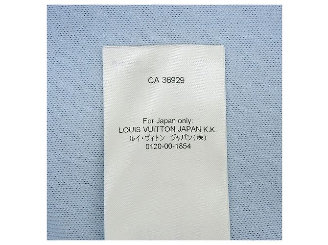 Louis Vuitton Gradient Monogram Baumwollstrick Grau - Ansicht 7