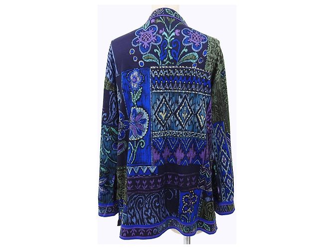 Autre Marque LEONARD FASHION Langarm-Musterhemd Mehrfarben - Ansicht 2