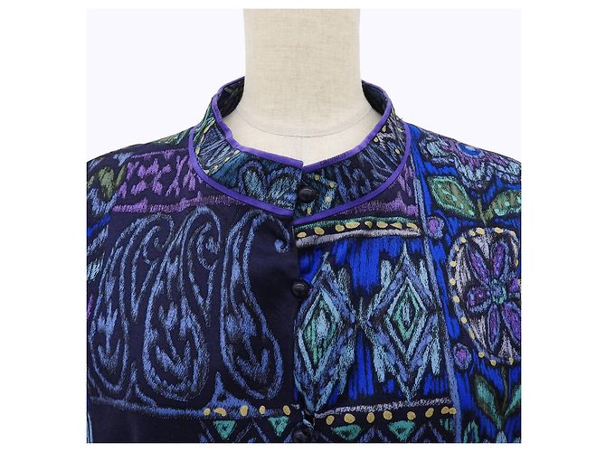 Autre Marque LEONARD FASHION Langarm-Musterhemd Mehrfarben - Ansicht 3