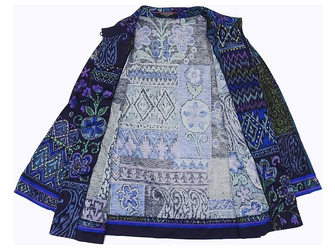 Autre Marque LEONARD FASHION Langarm-Musterhemd Mehrfarben - Ansicht 4