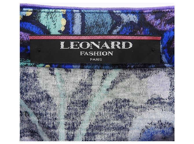 Autre Marque LEONARD FASHION Langarm-Musterhemd Mehrfarben - Ansicht 6