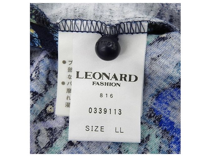Autre Marque LEONARD FASHION Langarm-Musterhemd Mehrfarben - Ansicht 7