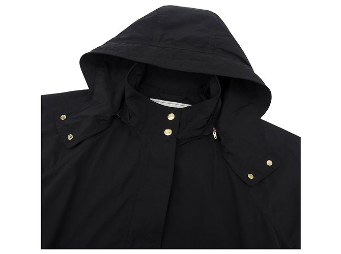 Autre Marque Abrigo de Lana Anorak Woolrich Negro - vista 3