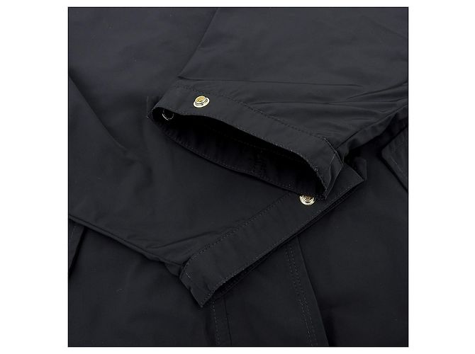 Autre Marque Abrigo de Lana Anorak Woolrich Negro - vista 5