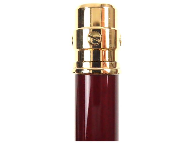 Bolígrafo Santos de Cartier Castaño - vista 7