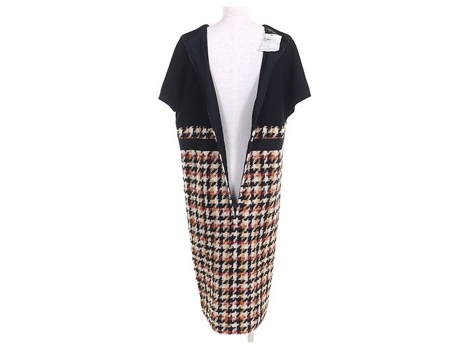 Timeless Chanel Jacken-Kleid-Set Schwarz Mehrfarben - Ansicht 11