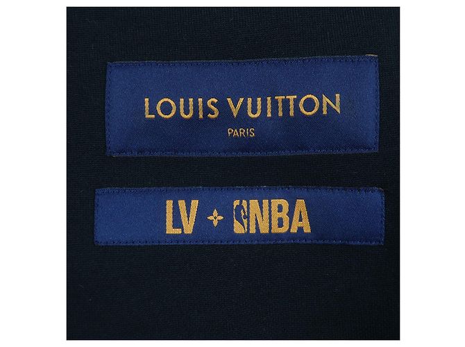 Wolljacke Louis Vuitton×NBA Schwarz - Ansicht 10