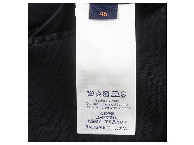 Wolljacke Louis Vuitton×NBA Schwarz - Ansicht 12