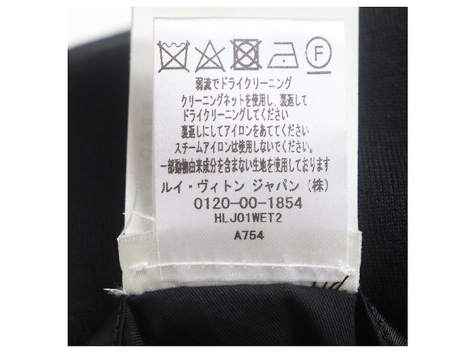 Wolljacke Louis Vuitton×NBA Schwarz - Ansicht 14
