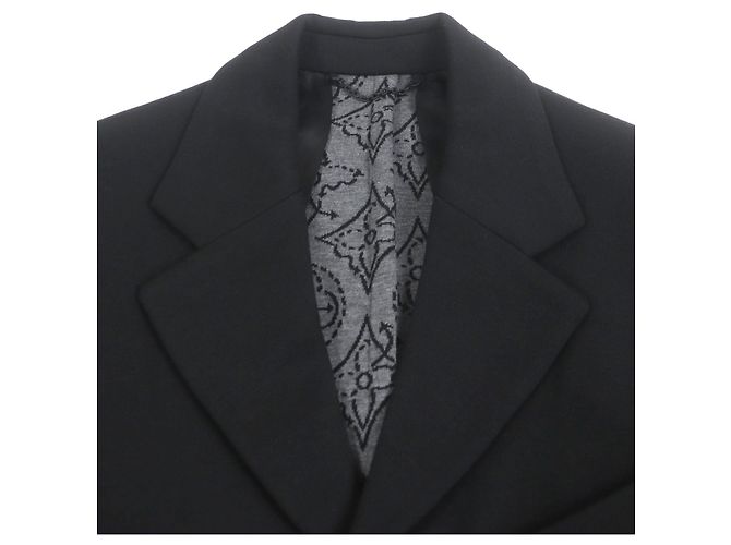 Wolljacke Louis Vuitton×NBA Schwarz - Ansicht 2