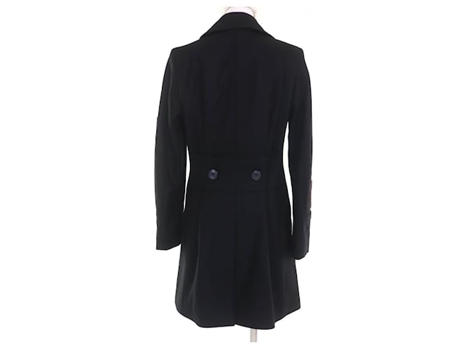 Abrigo de lana COACH Negro - vista 3