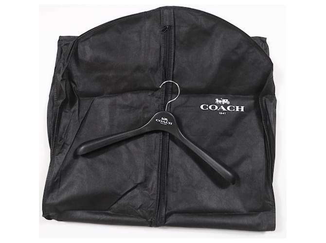 Abrigo de lana COACH Negro - vista 6