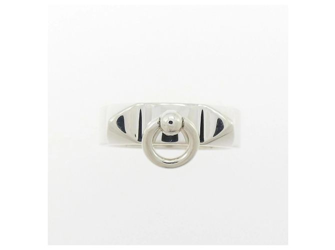 Ring Anello in argento Collier de Chien di Hermès - vista 2