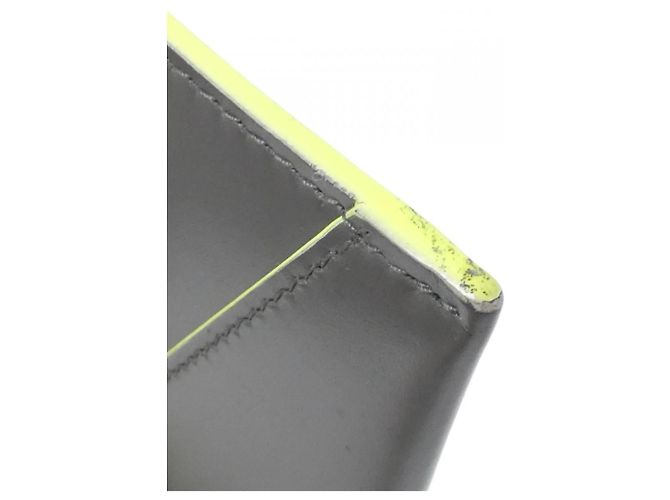 Bulgari Cartera Larga Bvlgari x Fragment Castaño Verde - vista 3