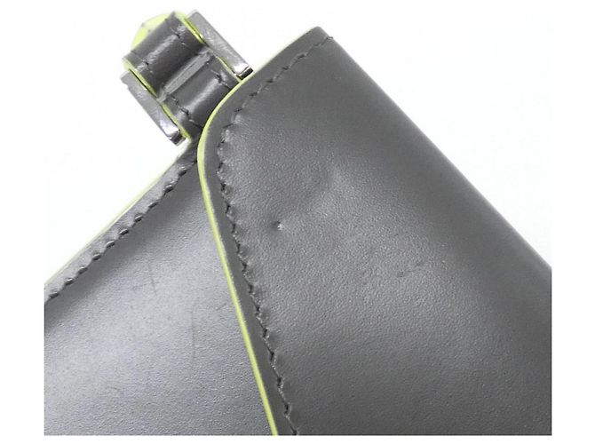 Bulgari Cartera Larga Bvlgari x Fragment Castaño Verde - vista 5