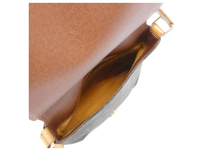 Borsa a Spalla Musette Salsa Monogramma Louis Vuitton M51258 Marrone - vista 7