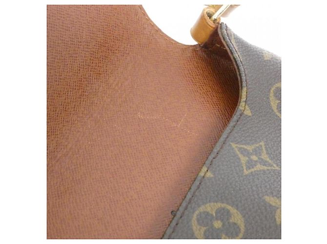 Borsa a Spalla Musette Salsa Monogramma Louis Vuitton M51258 Marrone - vista 8